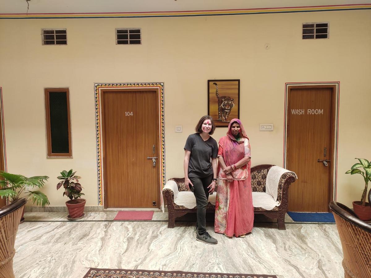 Hotel Tiger Haveli Sawai Madhopur Exterior foto