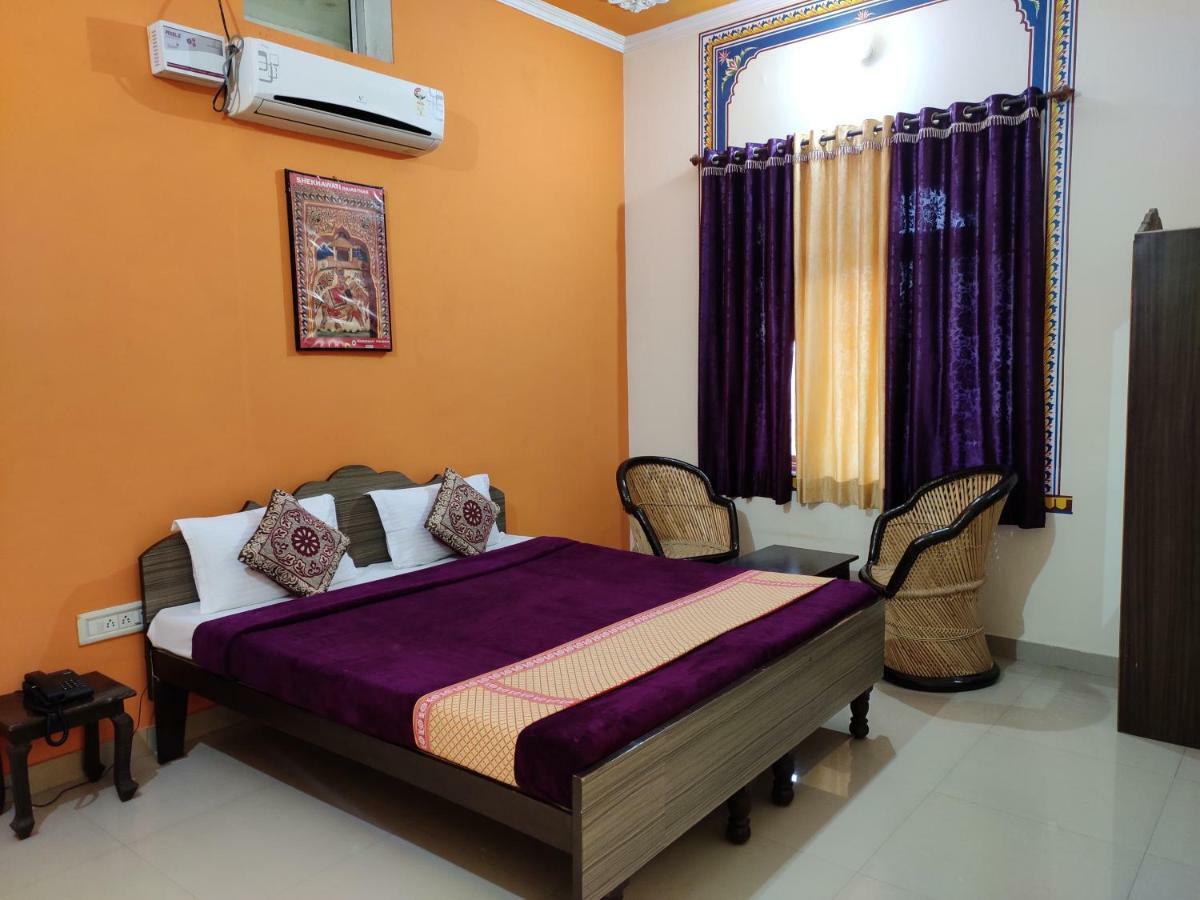 Hotel Tiger Haveli Sawai Madhopur Exterior foto