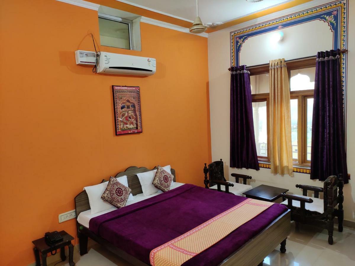 Hotel Tiger Haveli Sawai Madhopur Exterior foto