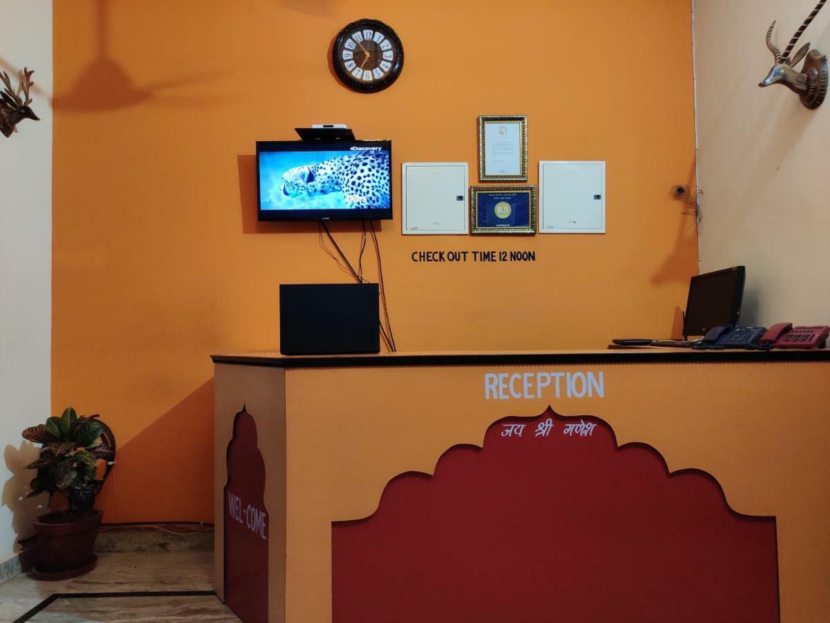Hotel Tiger Haveli Sawai Madhopur Exterior foto